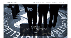 Desktop Screenshot of deep-politics.com